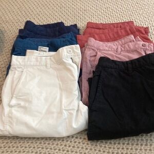 Uniqlo 6 pairs of men’s short pants